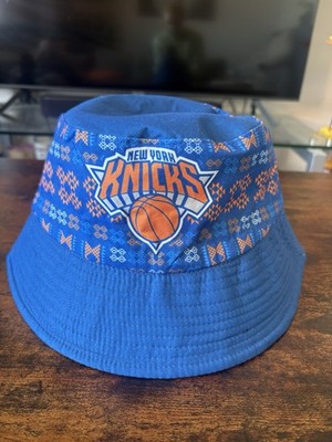 New York Knicks Exclusive Bucket Hat MSG Feb 1 2025 Knicks vs Lakers Abu Dhabi