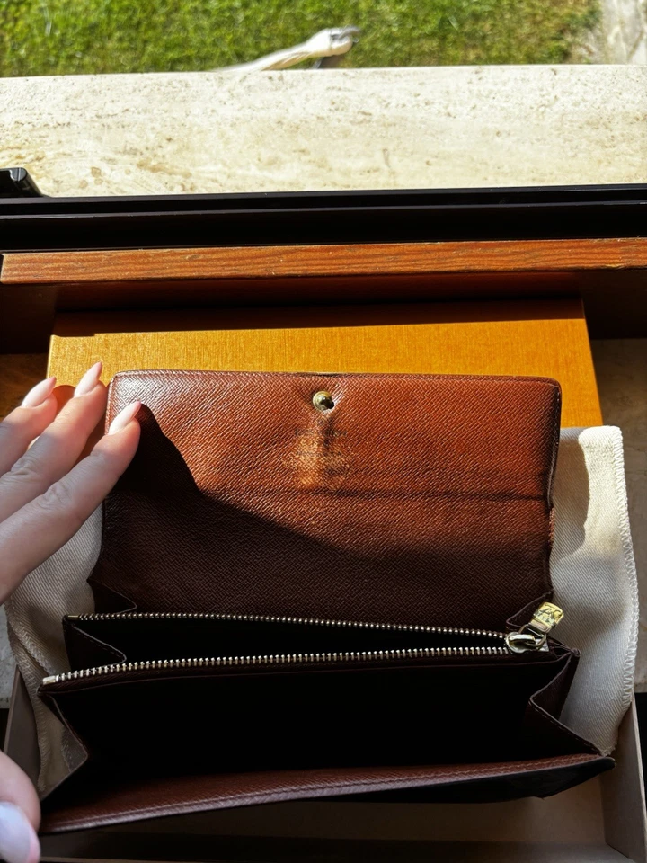 Portafoglio Zippy Louis Vuitton  - Immagine 4 di 4