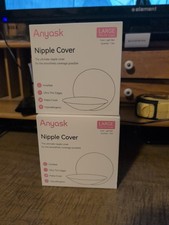 2 Sets Anyask Nipple Covers Size Large