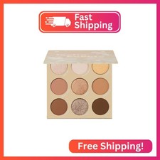 ColourPop Feelin' Bubbly Eyeshadow Palette - Brown  Gold Palette with Metallic