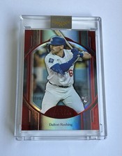 2025 Topps Five Star Dalton Rushing Red Parallel RC /5 Dodgers #57