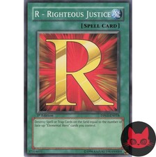 Yugioh R - Gerechte Gerechtigkeit DP03-DE018 Common 1. Auflage NM