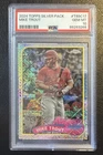 Mike Trout 2024 Topps Series 1 Baseball #T89C-17 Silver Pack Chrome PSA 10