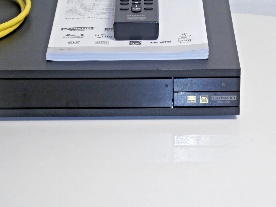 Sony UBP-X800 High-End 4K UHD Blu-ray Player inkl. FB&BDA, 2 Jahre Garantie - Bild 3 von 4