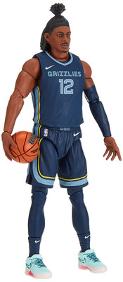 Starting Lineup Ja Morant Action Figure Memphis Grizzlies with