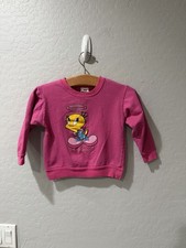 Vintage Tweety Bird  90 Angel  Toddler Sweatshirt 4T Bin 2