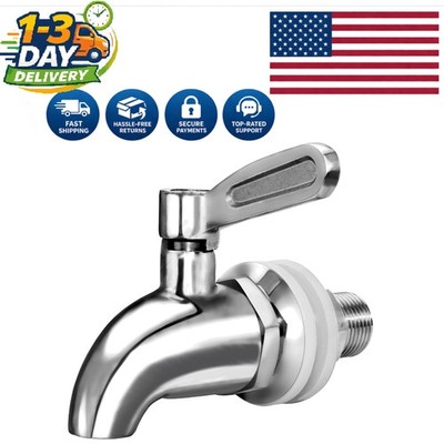 Durable Stainless Steel Beverage Dispenser Replacement Spigot for Berkey Systems