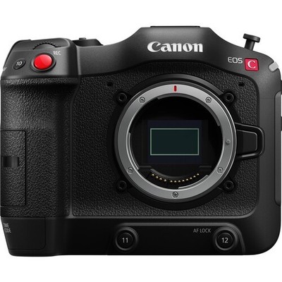 Canon EOS C70 4K Cinema Camera RF Mount - Excellent (9 hours) - Original Box