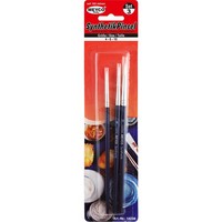 Bastelmaterial SYNTHETIKPINSEL-SET 3 StÜCk In GrÖßEn 4; 6; 10 SYNTHETIK-PINSEL