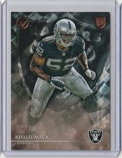 2014 Topps Valor KHALIL MACK Las Vegas Oakland Raiders ROOKIE CARD #48. rookie card picture