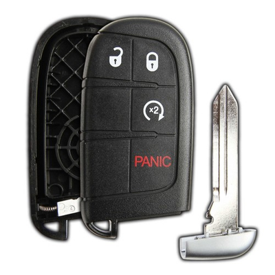 #ad Key Fob Remote Start Shell Case for Jeep Dodge Chrysler M3N 40821302 $6.95