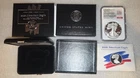 1776 - 2026 W ASE American Silver Eagle Liberty Bell privy. NGC PF 69, with OGP