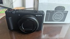 Sony ZV-1 Mark II Digital Vlogging Camera 4K 20.1MP- Zeiss Wide Angle Zoom Lens