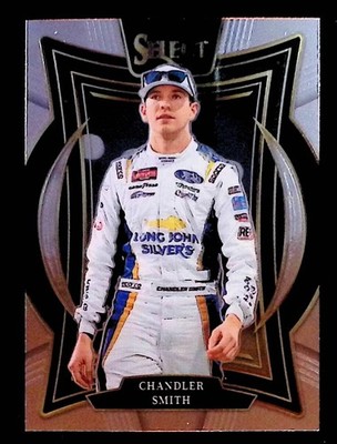 Chandler Smith 2025 Panini Select #6 Front Row Motorsports