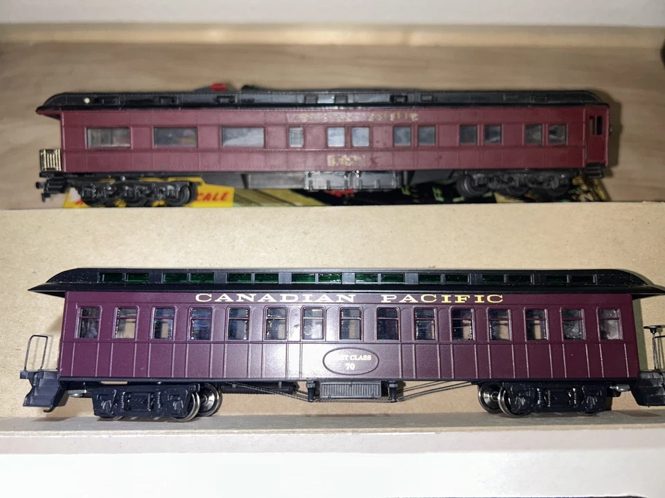 KITS HARRIMAN ROUNDHOUSE CANADIAN PACIFIC ASST NOS Foto 3 de 4