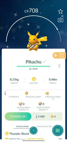 Pokemon ✨Shiny✨ Pikachu Batik Shirt Registered Or 30 Days Trade