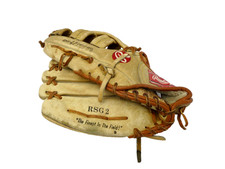 Used Softball Size Wing Tip Rawlings Supersize RSG2 Left Handed Thrower Glove