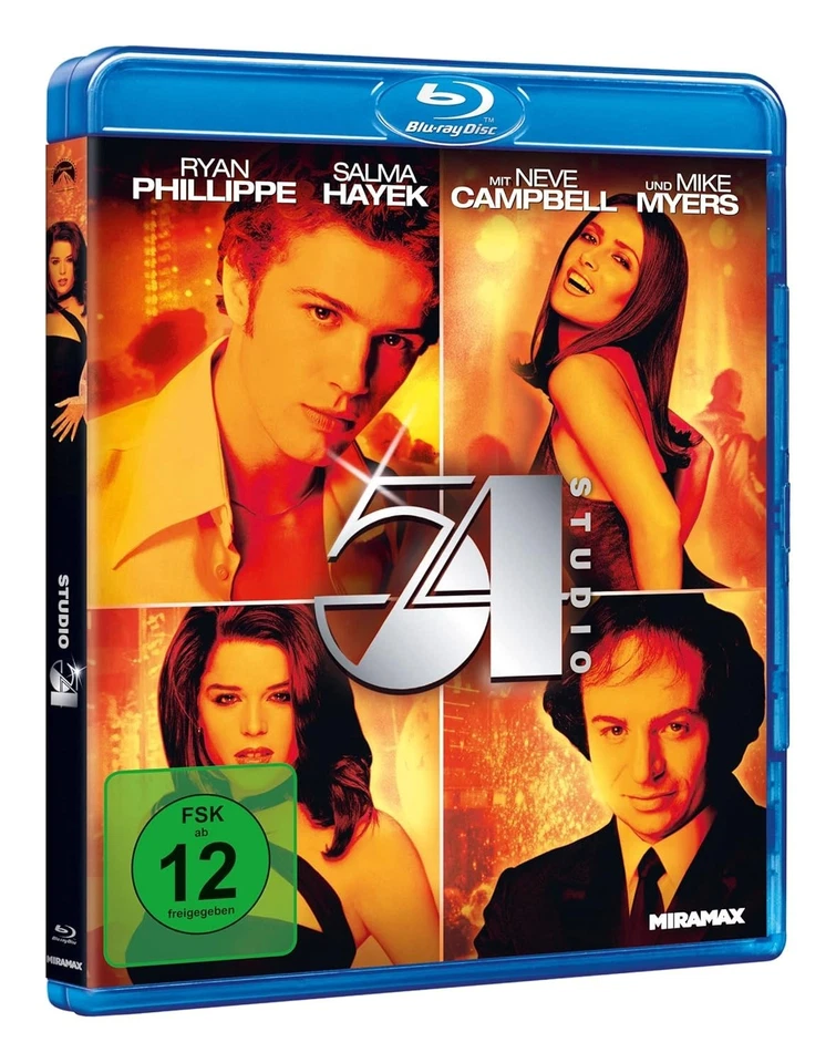 Studio 54 (1998)[Blu-ray/Neu/OVP] Ryan Phillippe, Neve Campbell, Salma Hayek, Mi - Bild 1 von 4