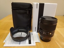 Sigma 24mm f/1.4 DG DN Art Lens Sony E-Mount - Mint Condition w/ box, bag, paper