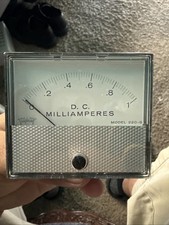 Triplett 220-G Panel Meter -NEW