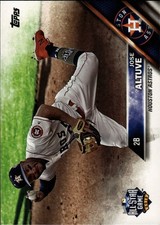 2016 Topps Update Series ASG - Jose Altuve #US288 - Astros