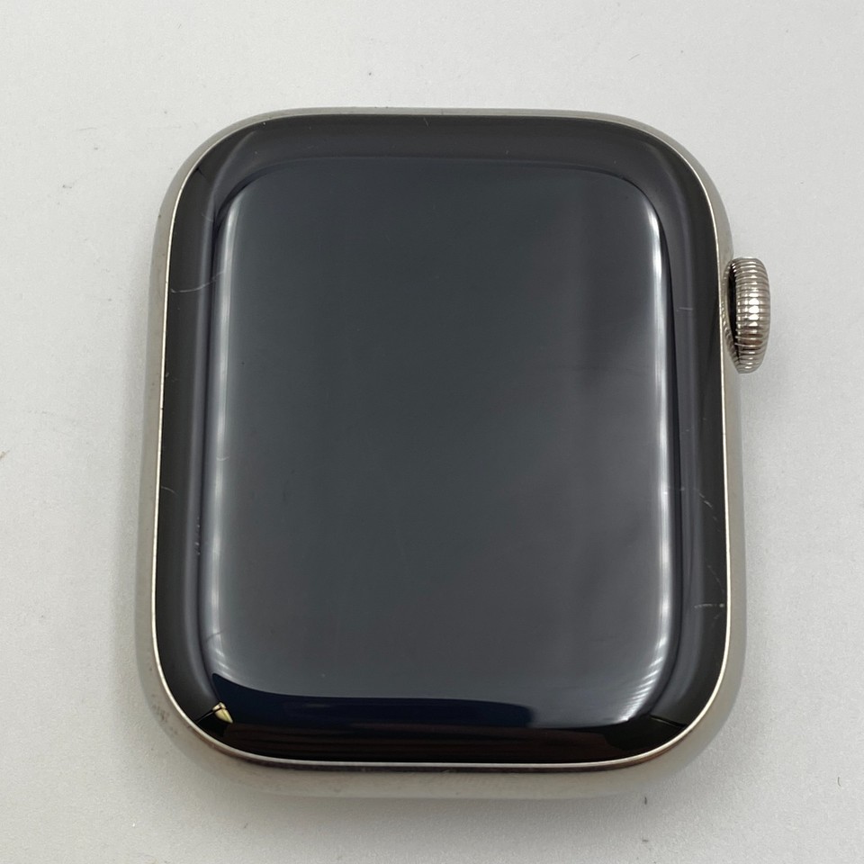 Apple Watch Series 9 45mm Stainless Steel Silver (Unlocked) A2984 ...