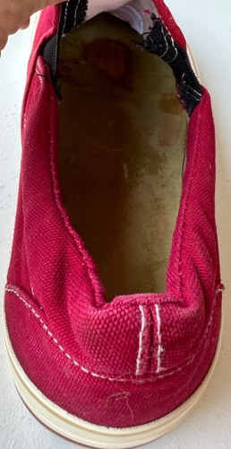 Forever Collectibles OK Sooner OU Sneakers in Tela Adulto Unisex Taglia 9/9.5M-LEGGI - Foto 9 di 20