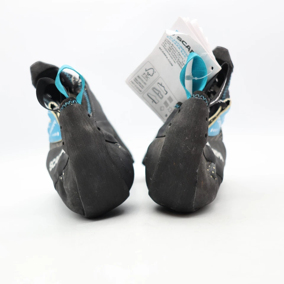 Zapatos de escalada SCARPA Chimera Vibram XS Grip 2 con cordones negros/azules para hombre talla 11 Foto 4 de 4