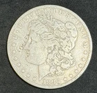 1883-O Morgan Silver Dollar *CULL* - 90% US Coin, No Reserve #641