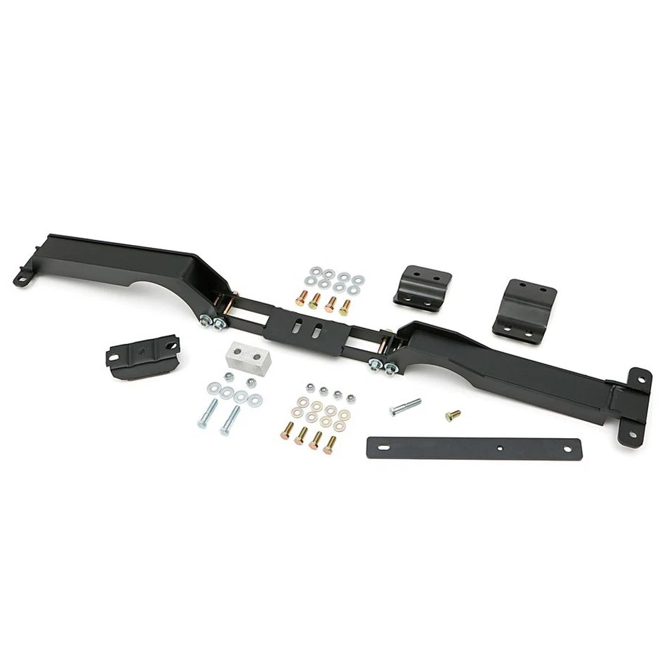 Trans-Dapt 6422, One Black Steel Ls Swaptransmission Cross Smember se adapta a 78-81 Gm Foto 3 de 4