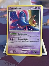 CRESSELIA HOLO POKEMON CARD 2/100 MAJESTIC DAWN NM on eBay
