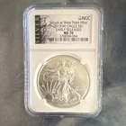 U.S. Mint American Eagle 2013(W) 1 oz Silver MS 70 NGC Early Releases Coin
