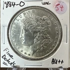 1884 O Morgan Silver Dollar Coin $1