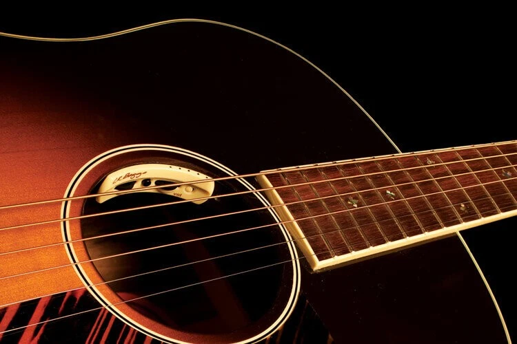 Pastilla para guitarra acústica LR Baggs Anthem Foto 3 de 3