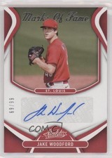 2022 Panini Absolute Marks of Fame Retail 69/99 Jake Woodford #MOF-JW 3c6