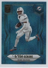 2025 Panini Donruss Elite Teal Matrix /499 De'Von Achane #44 1r4n