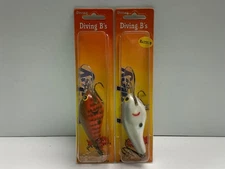 Bagley Diving B's Lure Lot P-BB3-DC2 & Unknown