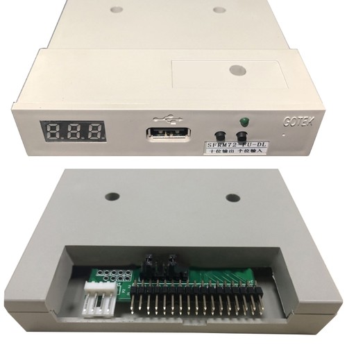 3.5Inch Floppy Drive SFRM72-FU-DL 720KB USB SSD Floppy Drive Emulator 32Bit CPU - Afbeelding 2 van 5