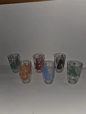 Vintage Glass Jelly Jars Lot