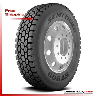 1 NEW 245/70R19.5 Sumitomo ST909 136/134N H/16 PLY (DOT:3924) Tire 245 70 R19.5