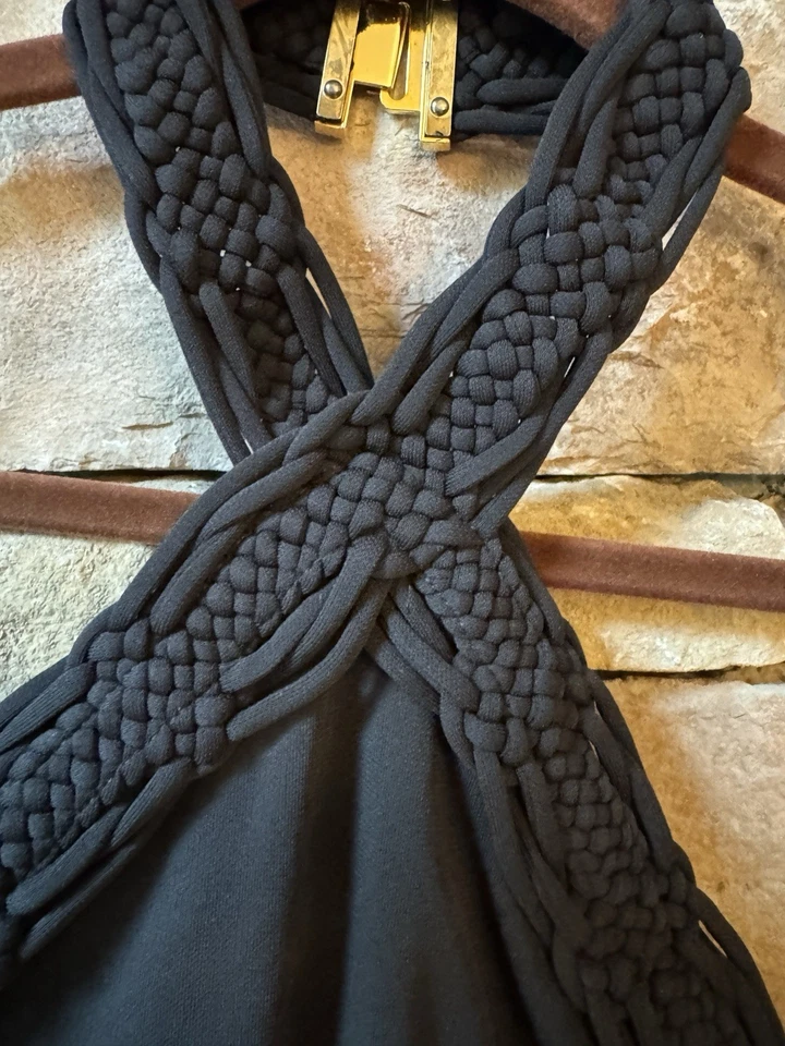 Ralph Lauren Halter Neck Top Sz M - Image 2 of 4