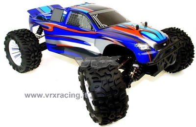 BLX10 TRUGGY VRX ELECTRIC BRUSHLESS BATT. LIPO 7.4V RADIO 2.4gHz 1/10 RTR 4WD 