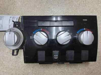 #ad 07 09 Tundra SR5 AC Heater Temperature Climate Control w o Cold Climate Package $89.99