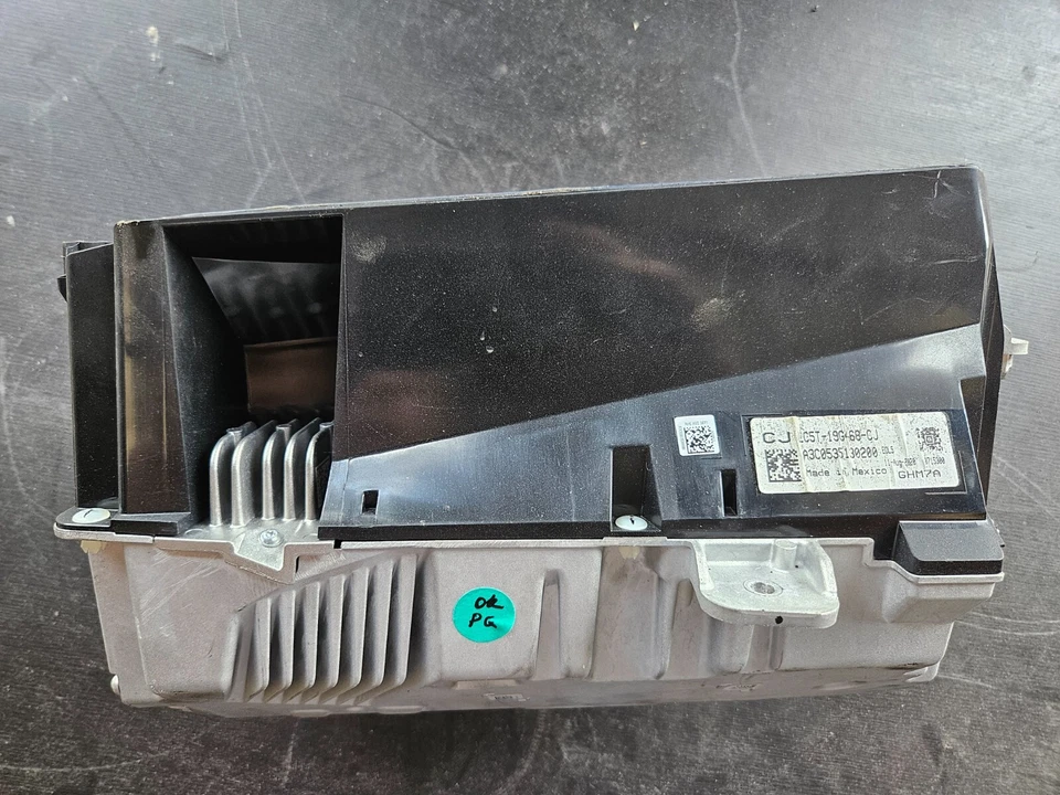 2019–2024 Lincoln Aviator черная этикетка ДИСПЛЕЙ HEADSUP - Изображение 3 из 3