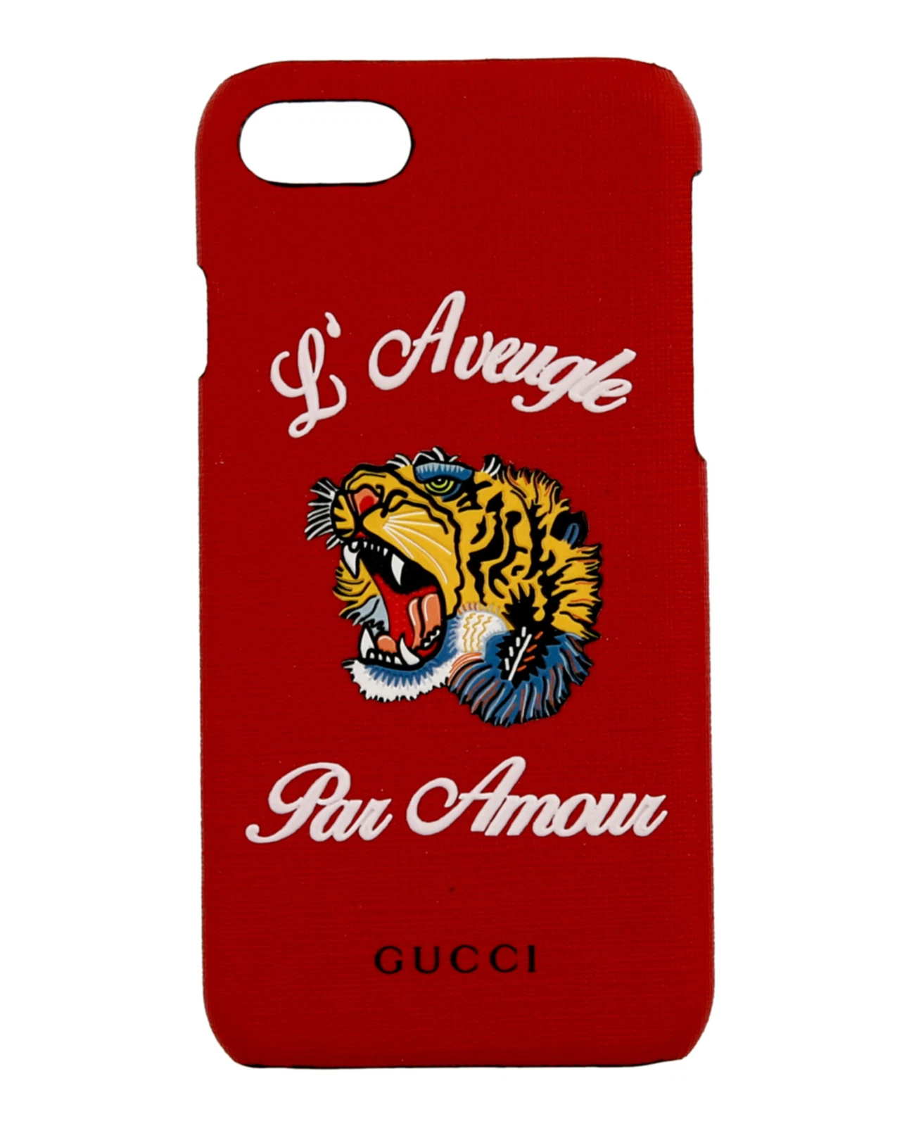 Coque Gucci unisexe adulte tête de tigre adulte iPhone 7