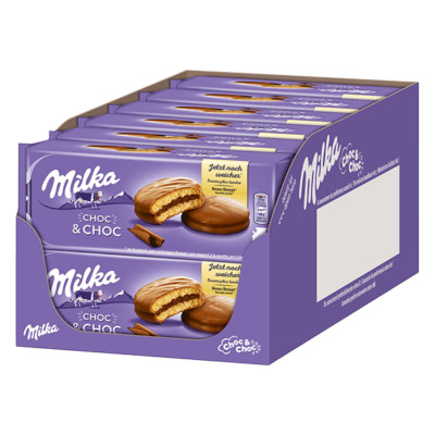 Milka Cake & Choc, 175g, 16er Pack
