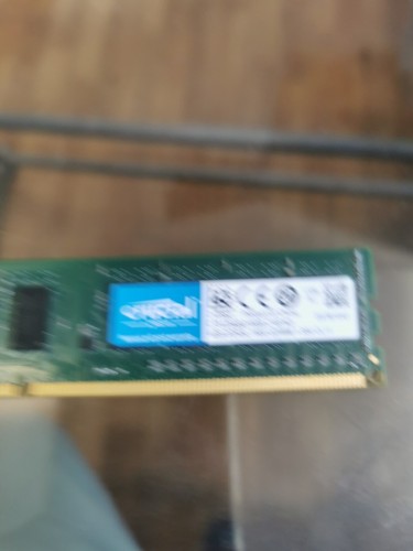 4GB Crucial CT51264BD160B.C16FKD PC3L-12800U 1600MHz 2Rx8 DDR3 Computer ...