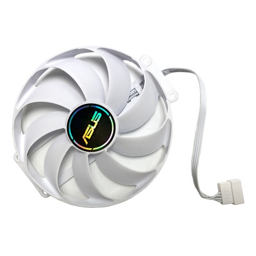 For ASUS RTX3060ti GDDR6X 8GB DUAL WHITE OC 90MM Graphics Card Cooling Fan #YS - Afbeelding 2 van 16