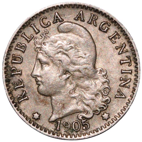 1905 Argentina 5 Centavos Coin EBay 1905-argentina-5-centavos-coin-ebay