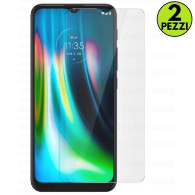 [2 PCS] TEMPERED GLASS FILM SCREEN PROTECTORS FOR MOTOROLA MOTO E7 PLUS +